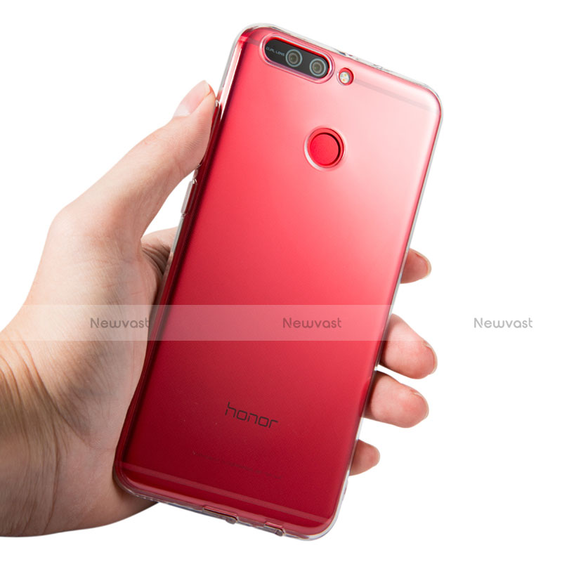 Ultra-thin Transparent TPU Soft Case R01 for Huawei Honor V9 Clear