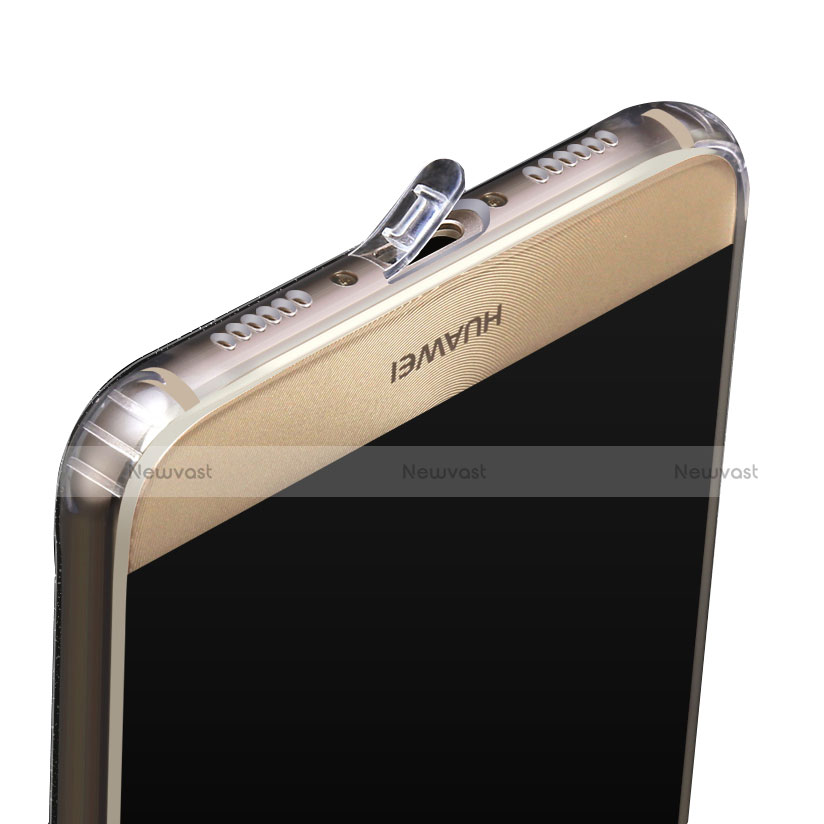 Ultra-thin Transparent TPU Soft Case R01 for Huawei Nova Plus Clear