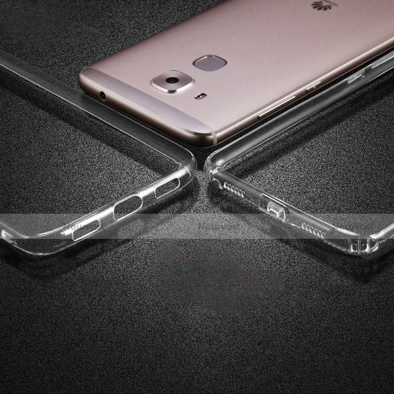Ultra-thin Transparent TPU Soft Case R01 for Huawei Nova Plus Clear