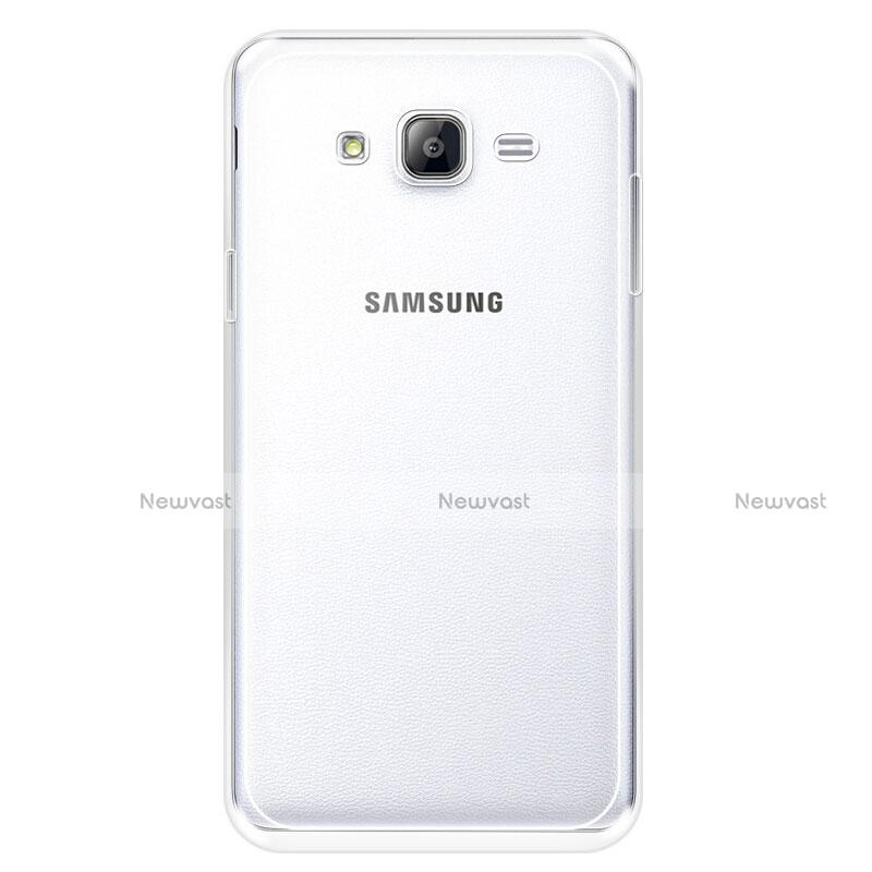 Ultra-thin Transparent TPU Soft Case R01 for Samsung Galaxy On5 G550FY Clear