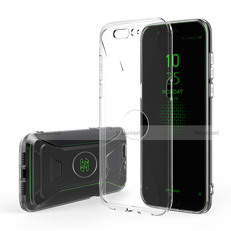 Ultra-thin Transparent TPU Soft Case R01 for Xiaomi Black Shark Clear