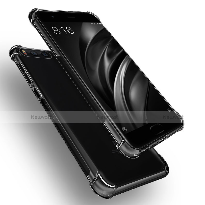 Ultra-thin Transparent TPU Soft Case R01 for Xiaomi Mi 6 Clear