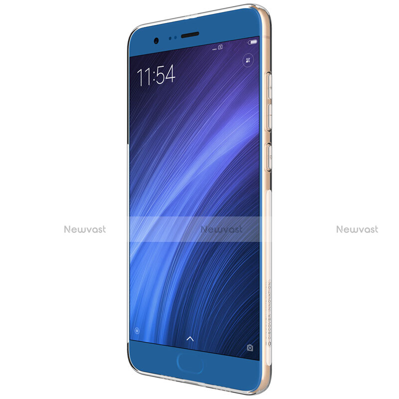 Ultra-thin Transparent TPU Soft Case R01 for Xiaomi Mi Note 3 Clear