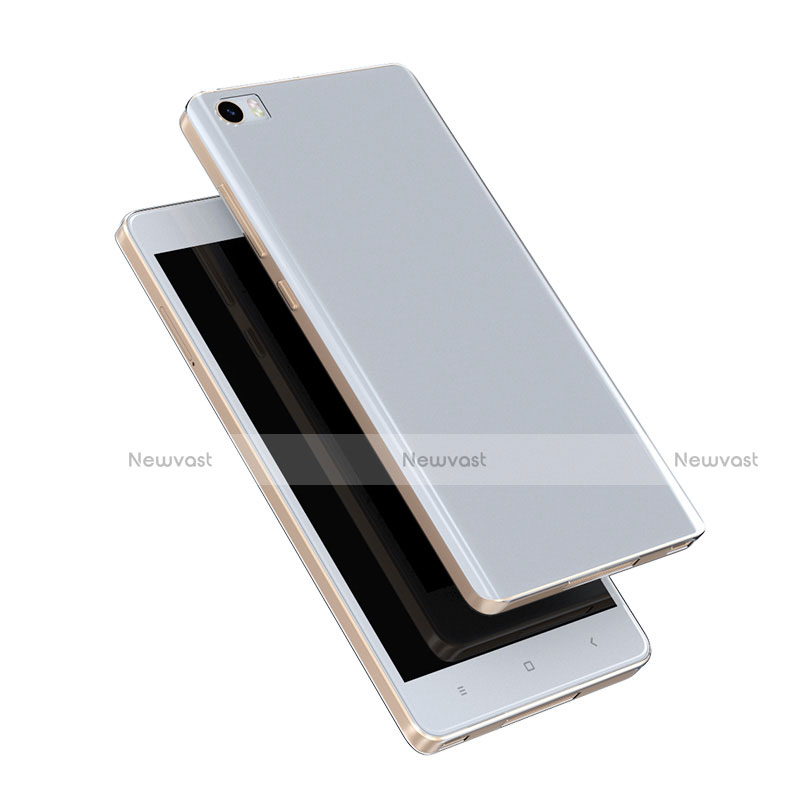 Ultra-thin Transparent TPU Soft Case R01 for Xiaomi Mi Note Clear