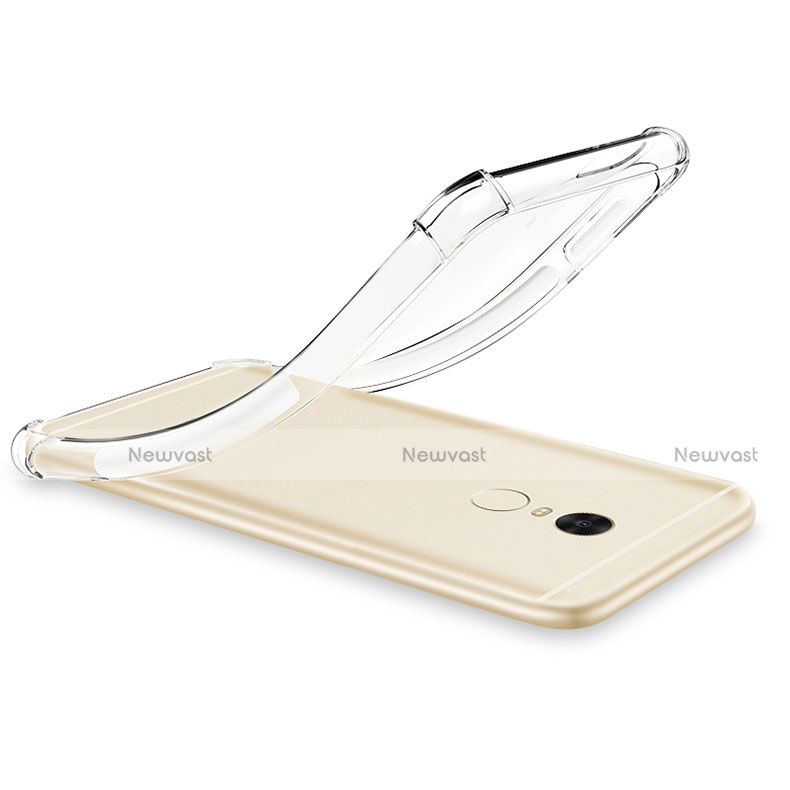 Ultra-thin Transparent TPU Soft Case R01 for Xiaomi Redmi Note 4X Clear