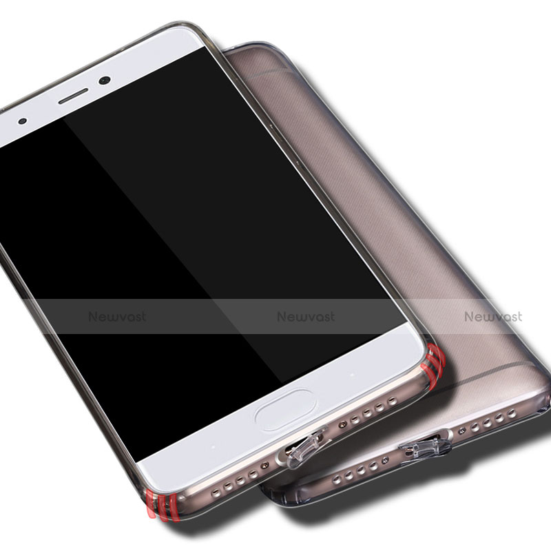 Ultra-thin Transparent TPU Soft Case R02 for Xiaomi Mi 5S Clear