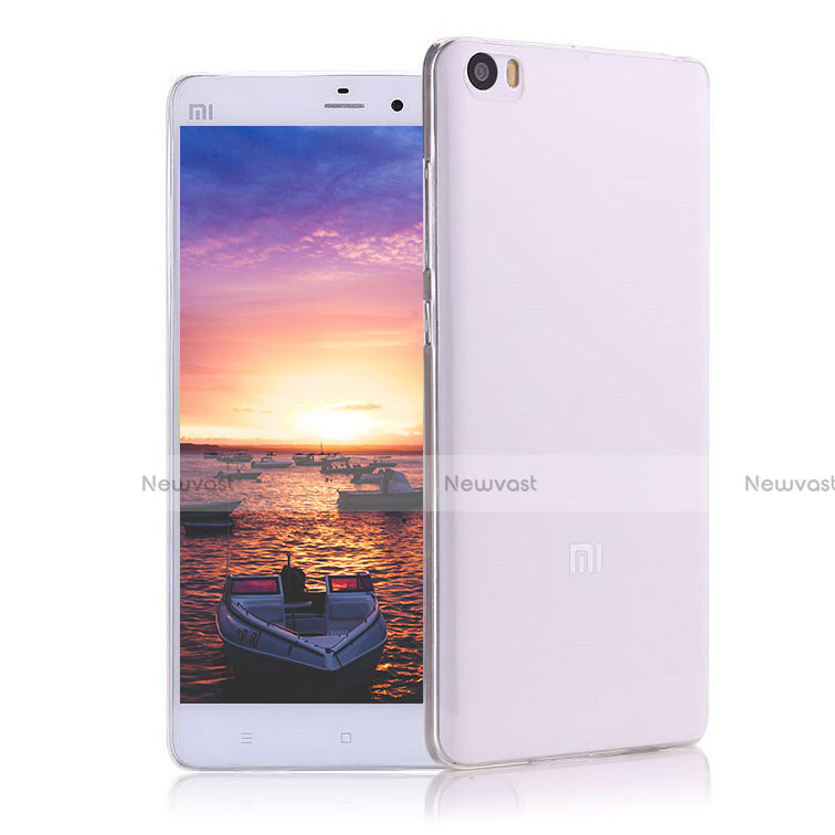 Ultra-thin Transparent TPU Soft Case R02 for Xiaomi Mi Note Clear