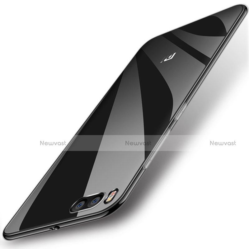 Ultra-thin Transparent TPU Soft Case R03 for Xiaomi Mi 6 Clear