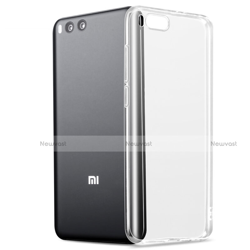 Ultra-thin Transparent TPU Soft Case R03 for Xiaomi Mi 6 Clear