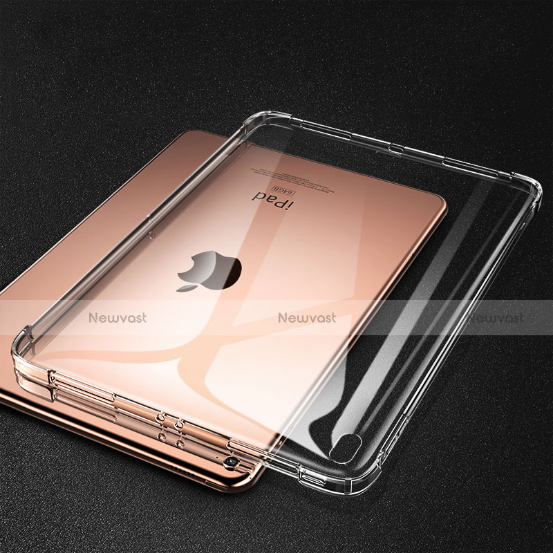 Ultra-thin Transparent TPU Soft Case S01 for Apple iPad Pro 11 (2018) Clear