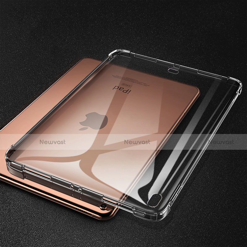 Ultra-thin Transparent TPU Soft Case S01 for Apple iPad Pro 11 (2018) Gray
