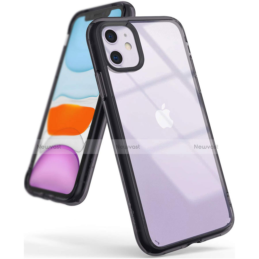 Ultra-thin Transparent TPU Soft Case S01 for Apple iPhone 11