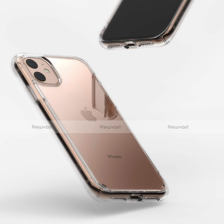 Ultra-thin Transparent TPU Soft Case S01 for Apple iPhone 11