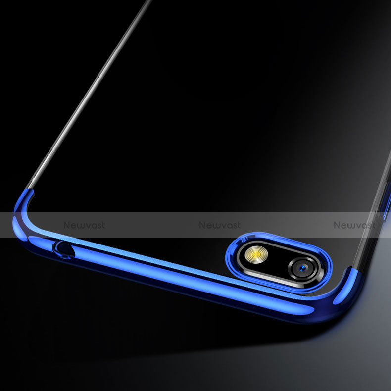 Ultra-thin Transparent TPU Soft Case S01 for Huawei Enjoy 8e Lite