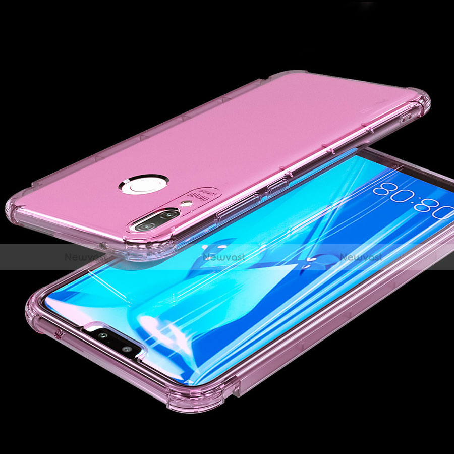 Ultra-thin Transparent TPU Soft Case S01 for Huawei Enjoy 9 Plus