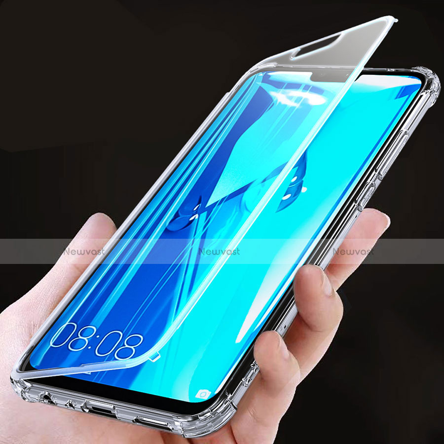 Ultra-thin Transparent TPU Soft Case S01 for Huawei Enjoy 9 Plus