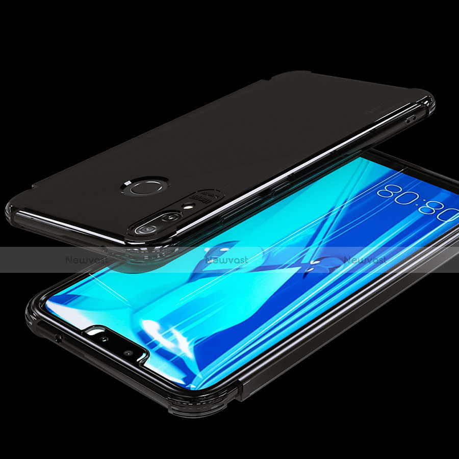 Ultra-thin Transparent TPU Soft Case S01 for Huawei Enjoy 9 Plus