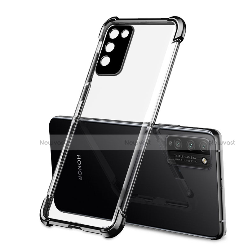 Ultra-thin Transparent TPU Soft Case S01 for Huawei Honor 30 Lite 5G