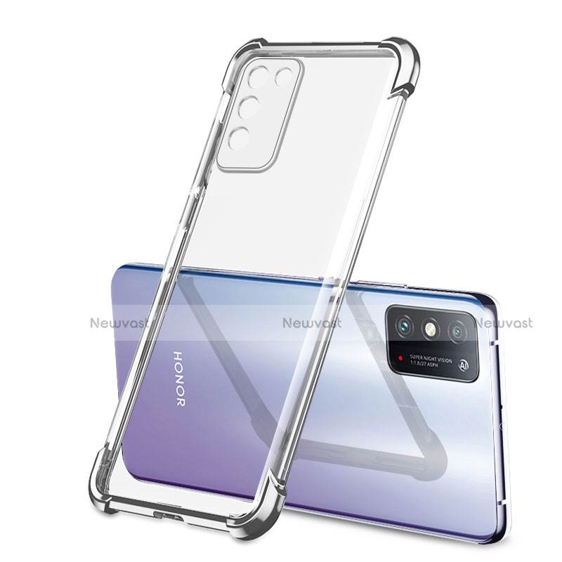 Ultra-thin Transparent TPU Soft Case S01 for Huawei Honor 30 Lite 5G