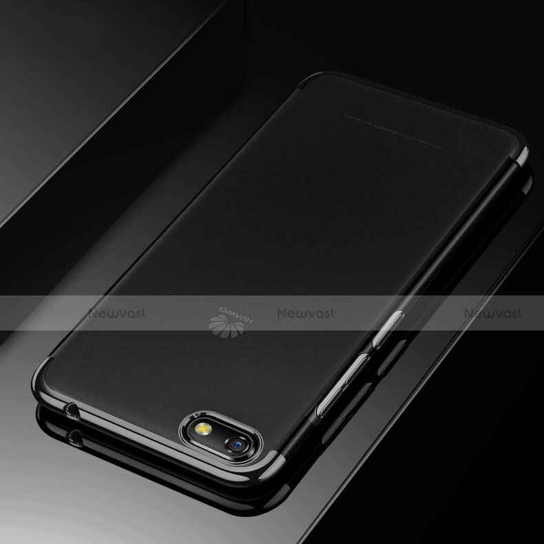 Ultra-thin Transparent TPU Soft Case S01 for Huawei Honor 7S