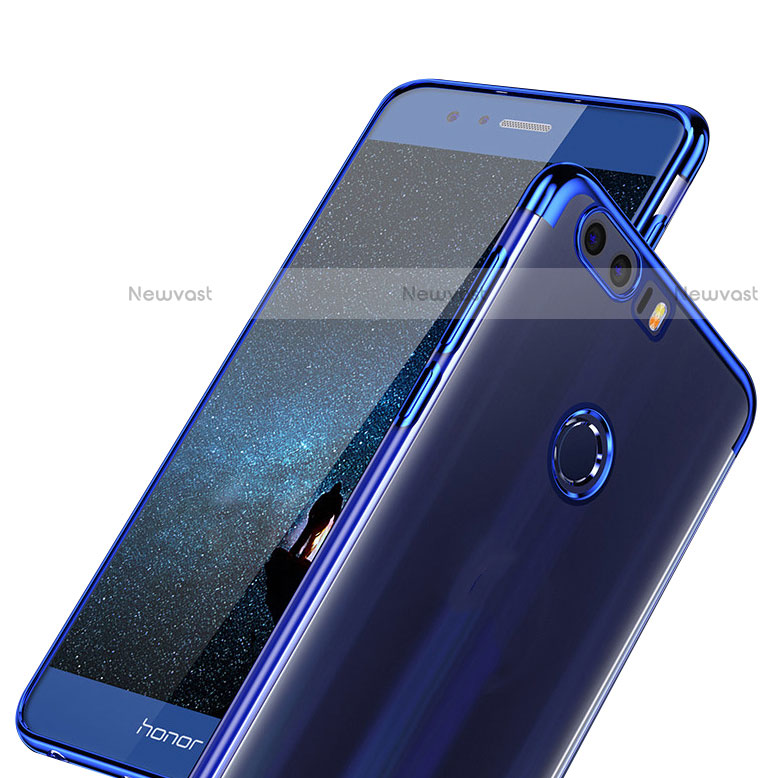 Ultra-thin Transparent TPU Soft Case S01 for Huawei Honor 8