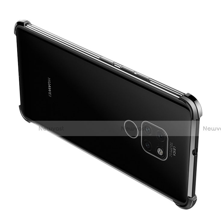 Ultra-thin Transparent TPU Soft Case S01 for Huawei Mate 20