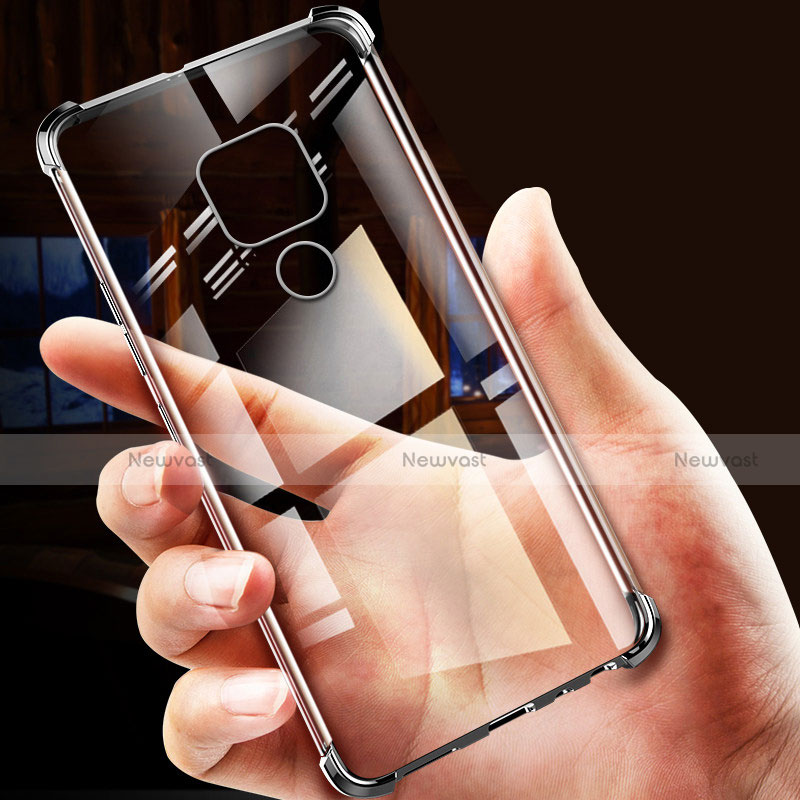 Ultra-thin Transparent TPU Soft Case S01 for Huawei Mate 20