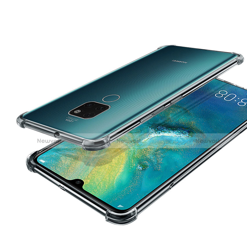 Ultra-thin Transparent TPU Soft Case S01 for Huawei Mate 20 Clear