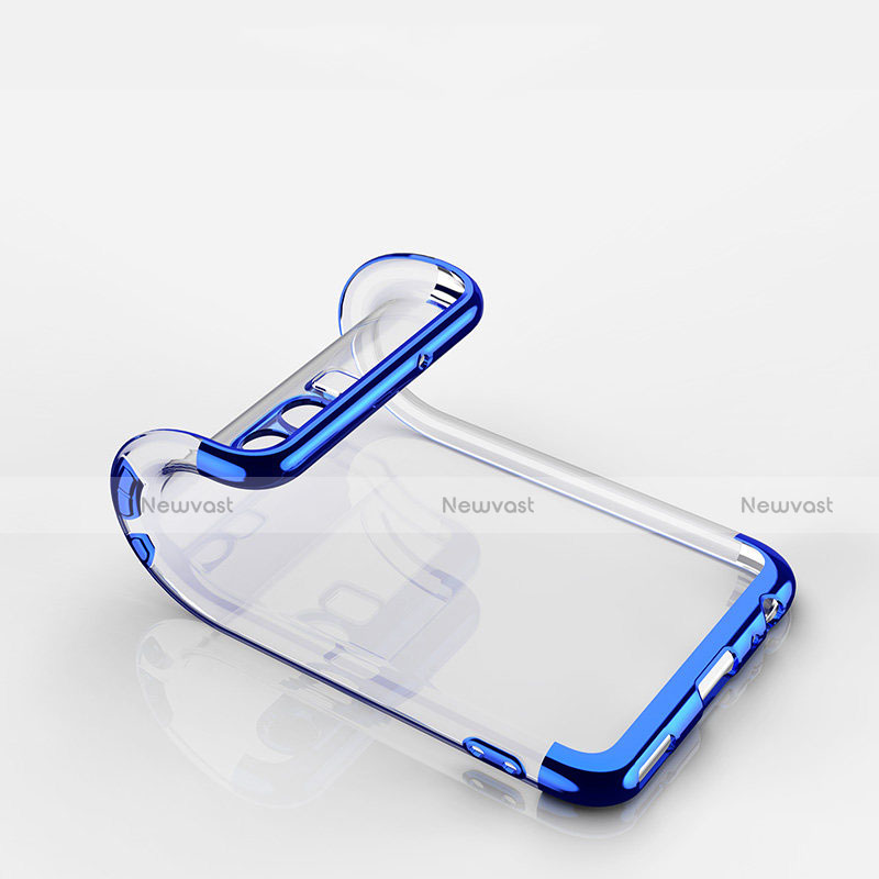 Ultra-thin Transparent TPU Soft Case S01 for Huawei P10 Plus