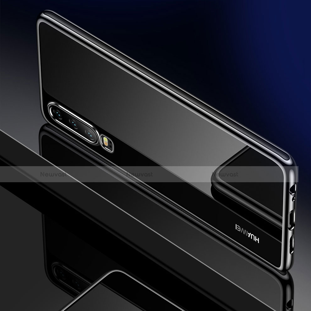 Ultra-thin Transparent TPU Soft Case S01 for Huawei P30