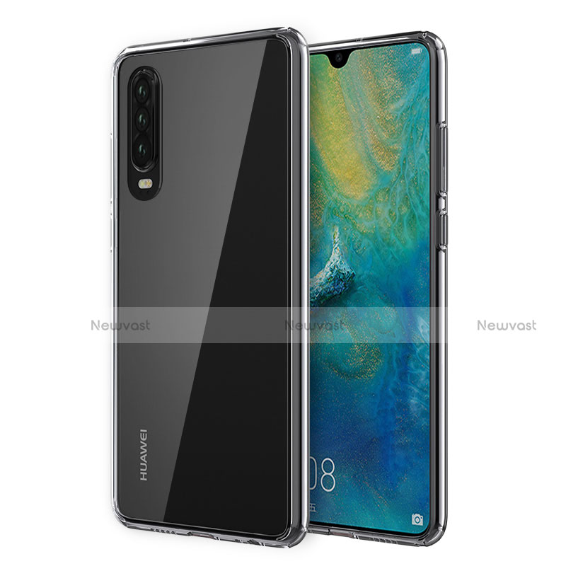 Ultra-thin Transparent TPU Soft Case S01 for Huawei P30
