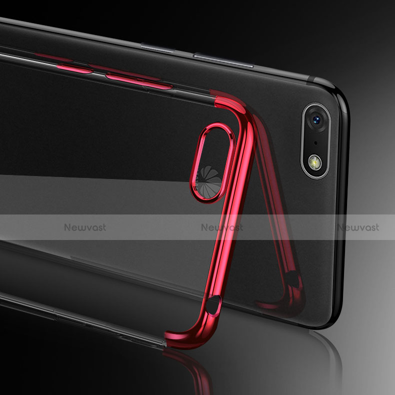 Ultra-thin Transparent TPU Soft Case S01 for Huawei Y5 (2018)