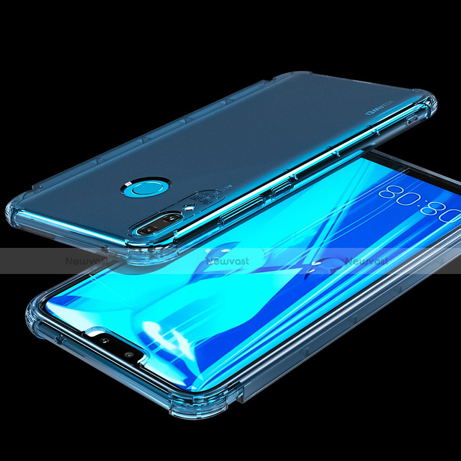 Ultra-thin Transparent TPU Soft Case S01 for Huawei Y9 (2019)