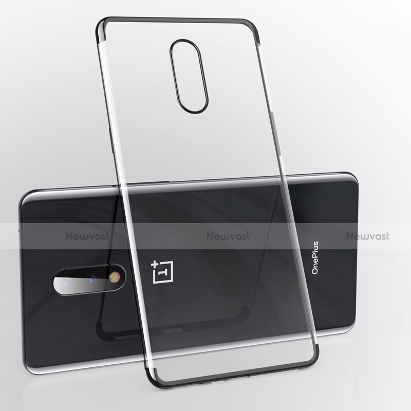 Ultra-thin Transparent TPU Soft Case S01 for OnePlus 7