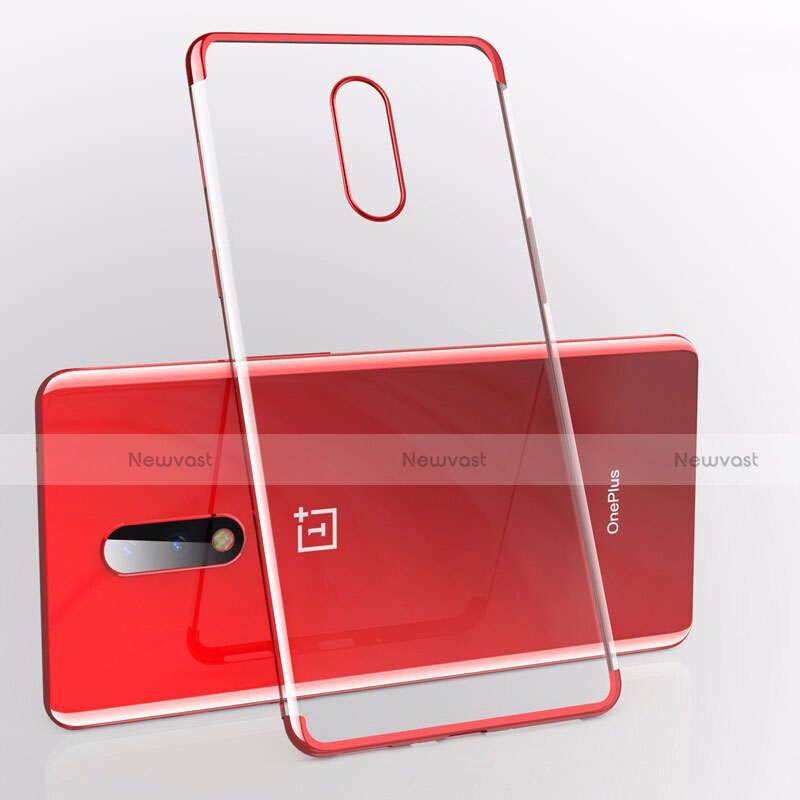 Ultra-thin Transparent TPU Soft Case S01 for OnePlus 7