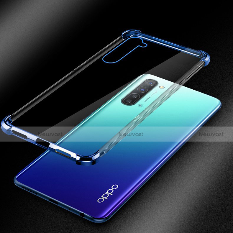 Ultra-thin Transparent TPU Soft Case S01 for Oppo F15