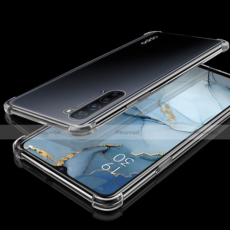 Ultra-thin Transparent TPU Soft Case S01 for Oppo K7 5G