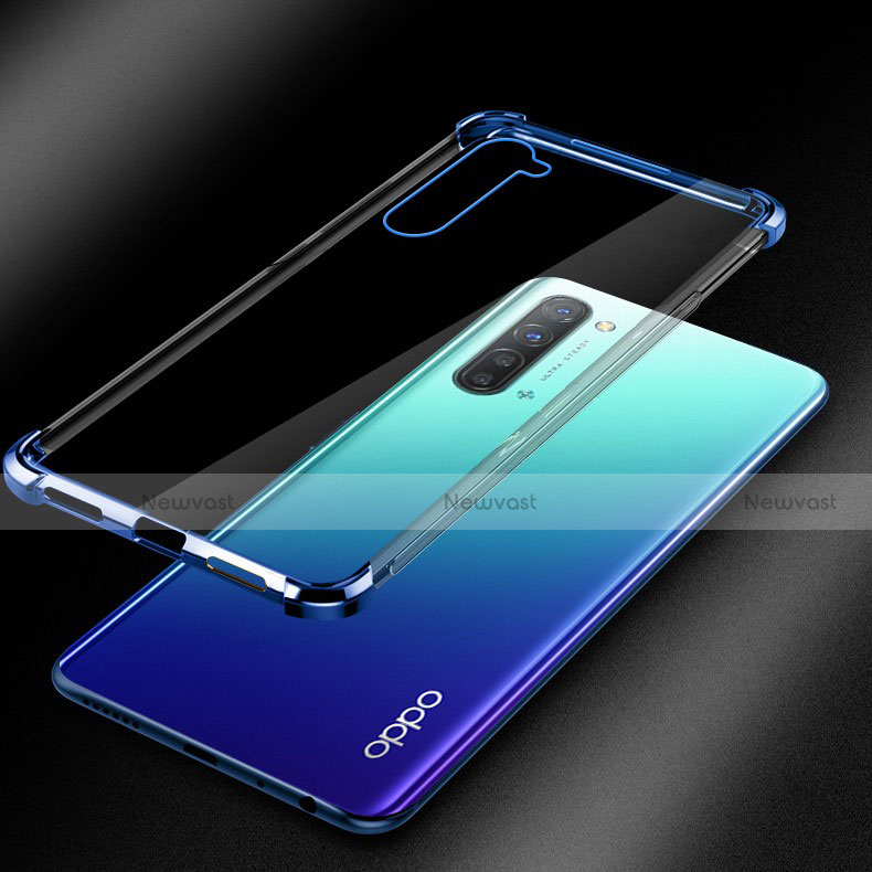 Ultra-thin Transparent TPU Soft Case S01 for Oppo K7 5G