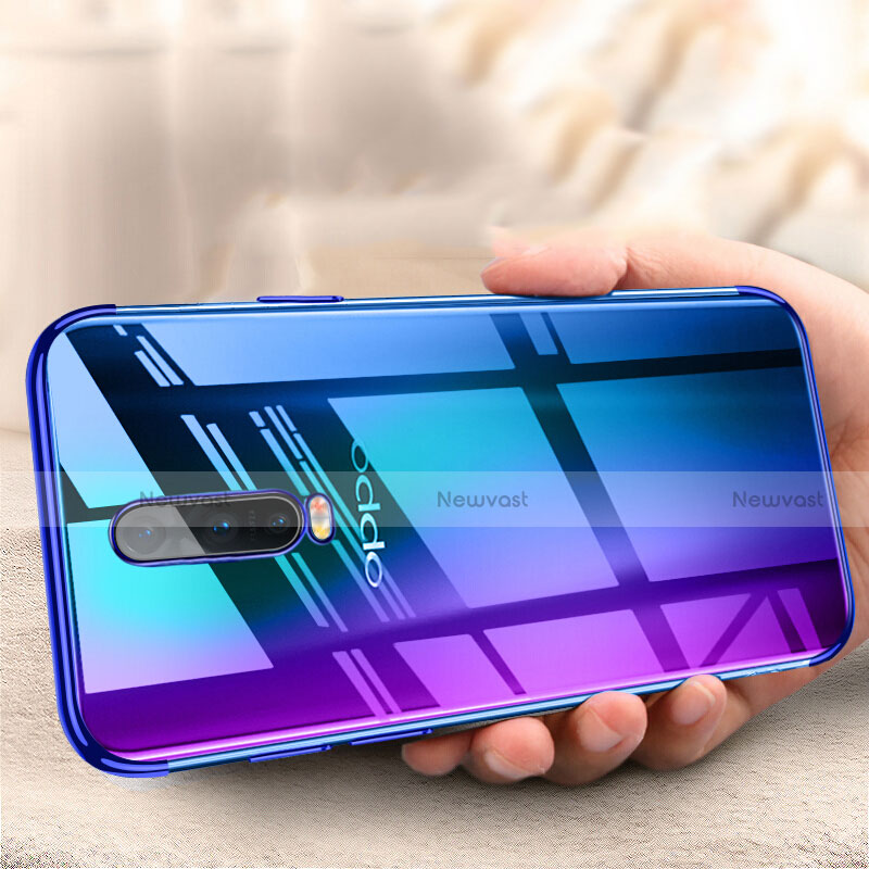 Ultra-thin Transparent TPU Soft Case S01 for Oppo R17 Pro