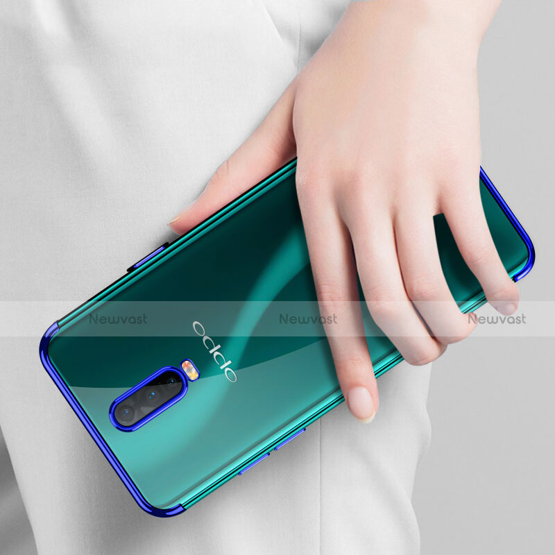 Ultra-thin Transparent TPU Soft Case S01 for Oppo R17 Pro