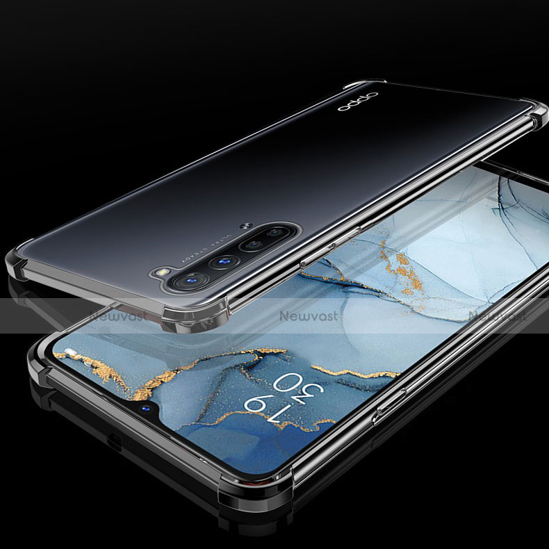 Ultra-thin Transparent TPU Soft Case S01 for Oppo Reno3