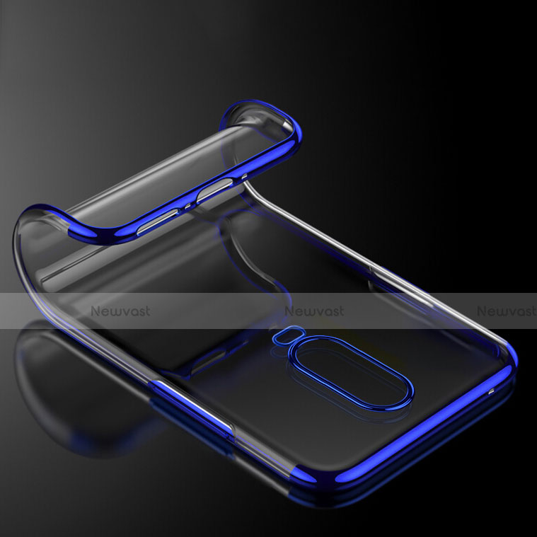 Ultra-thin Transparent TPU Soft Case S01 for Oppo RX17 Pro
