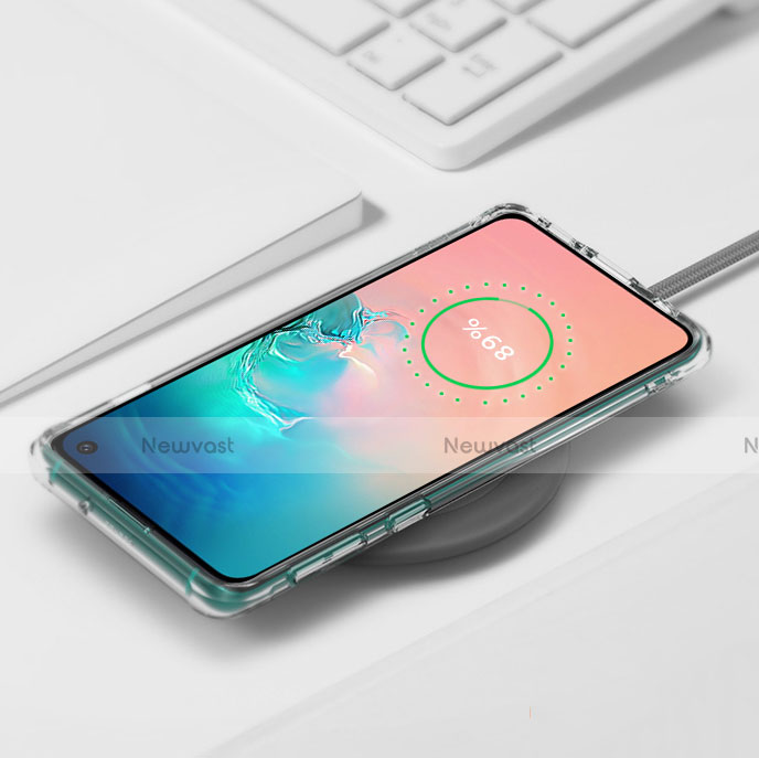 Ultra-thin Transparent TPU Soft Case S01 for Samsung Galaxy S10 5G