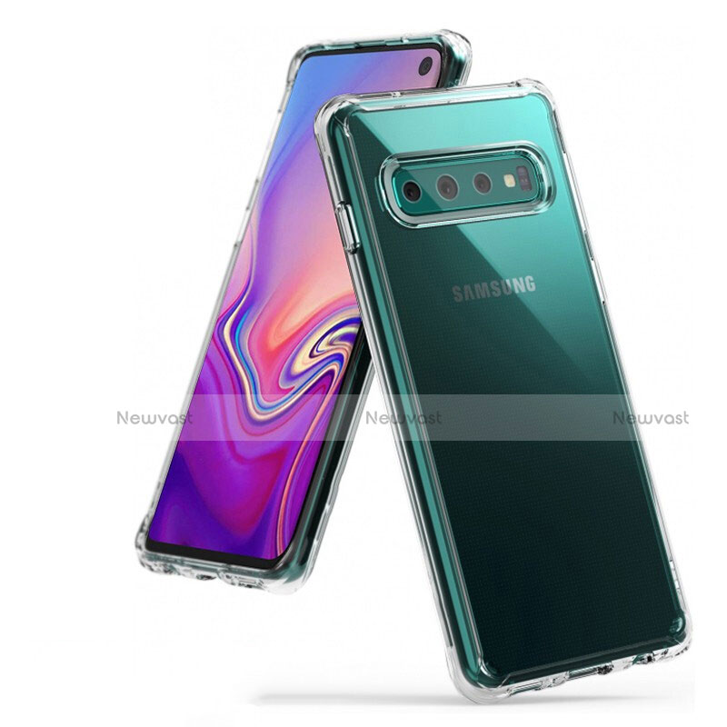 Ultra-thin Transparent TPU Soft Case S01 for Samsung Galaxy S10 Clear