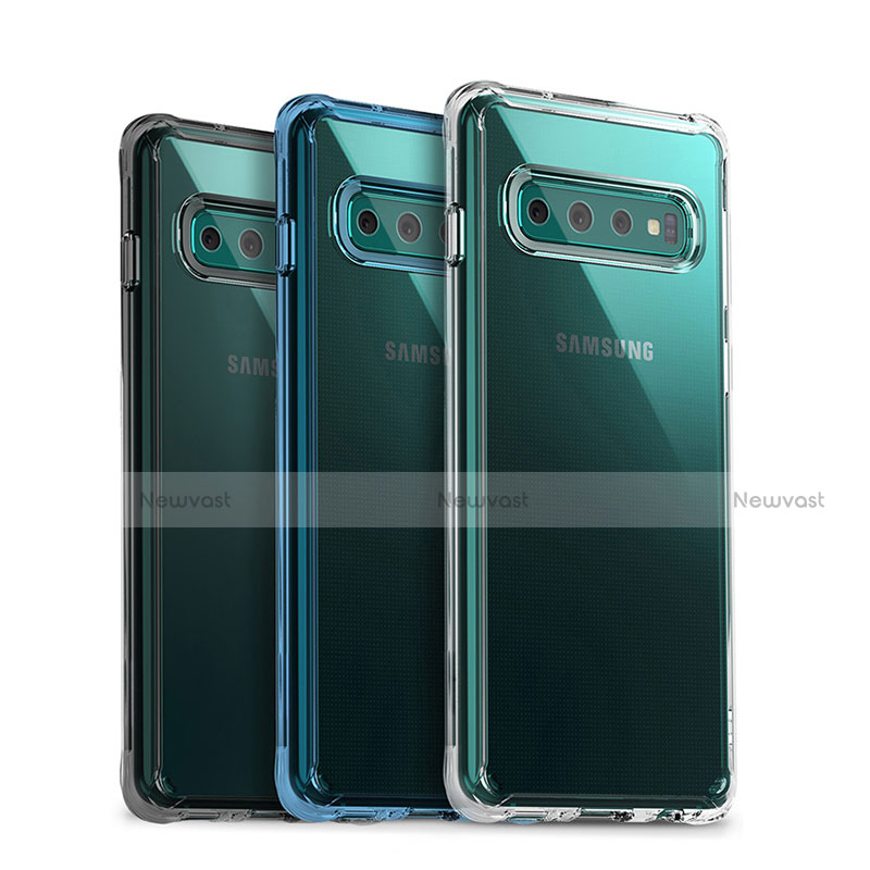 Ultra-thin Transparent TPU Soft Case S01 for Samsung Galaxy S10 Plus
