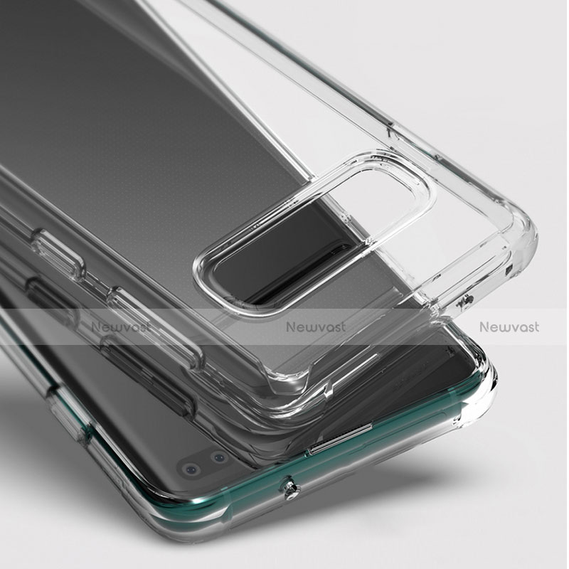 Ultra-thin Transparent TPU Soft Case S01 for Samsung Galaxy S10 Plus