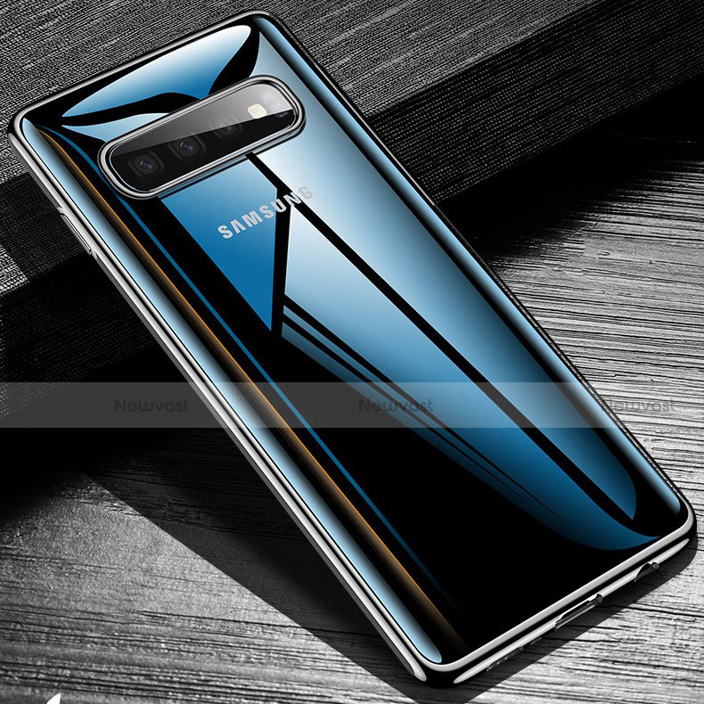 Ultra-thin Transparent TPU Soft Case S02 for Samsung Galaxy S10 5G