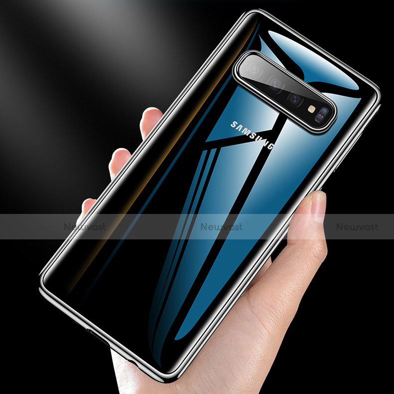 Ultra-thin Transparent TPU Soft Case S02 for Samsung Galaxy S10 Plus