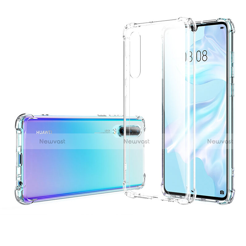 Ultra-thin Transparent TPU Soft Case S03 for Huawei P30 Clear