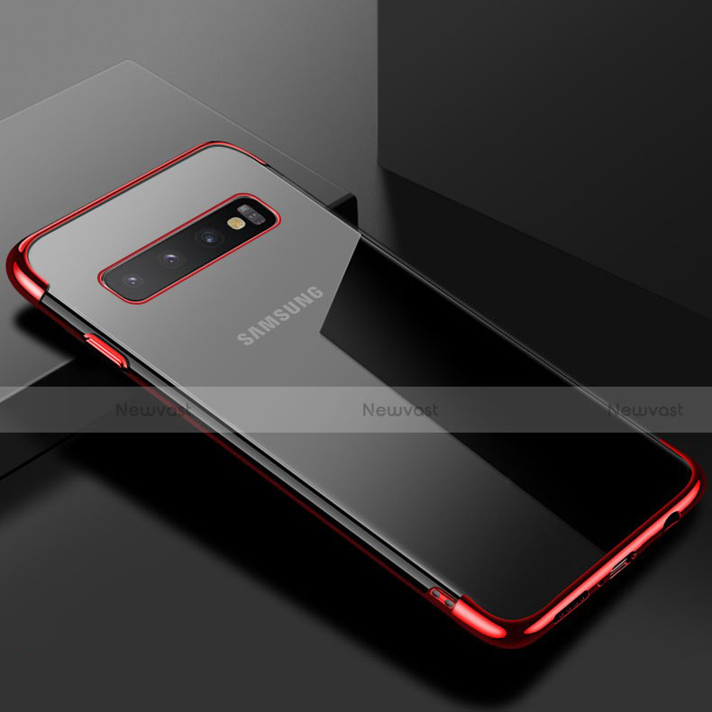 Ultra-thin Transparent TPU Soft Case S03 for Samsung Galaxy S10